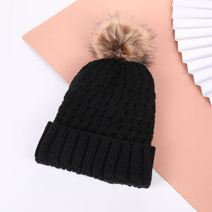 Outdoor Warm Wool Knitted Hat