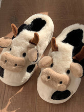 Load image into Gallery viewer, Cute Cow Cotton Slippers - KOC
