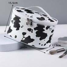 Load image into Gallery viewer, Cow Print Cosmetic Bag - KOC
