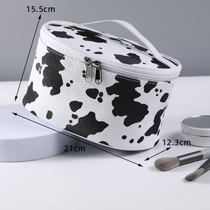 Cow Print Cosmetic Bag - KOC