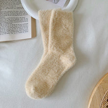 Load image into Gallery viewer, Mink Fur Socks
