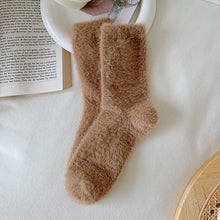 Load image into Gallery viewer, Mink Fur Socks
