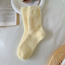 Load image into Gallery viewer, Mink Fur Socks
