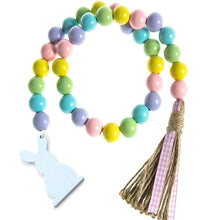 Load image into Gallery viewer, Easter Wood Bead Garland
