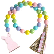 Load image into Gallery viewer, Easter Wood Bead Garland
