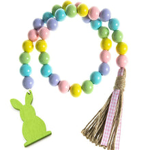 Load image into Gallery viewer, Easter Wood Bead Garland
