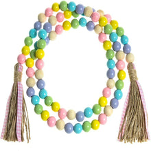 Load image into Gallery viewer, Easter Wood Bead Garland
