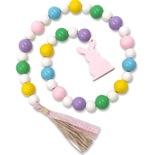 Load image into Gallery viewer, Easter Wood Bead Garland
