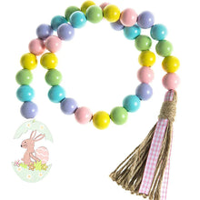 Load image into Gallery viewer, Easter Wood Bead Garland
