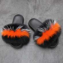 Load image into Gallery viewer, Tiosebon Fur Slippers - KOC
