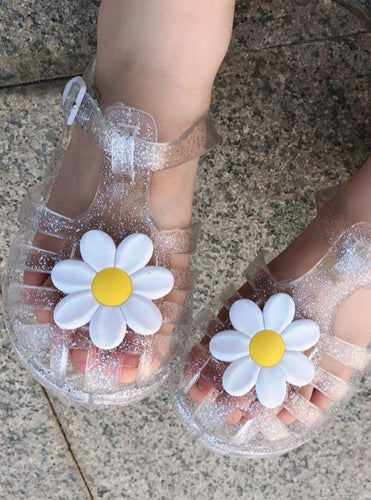 Girls T-Strap Jelly Sandals - KOC