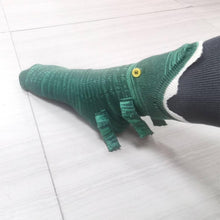 Load image into Gallery viewer, Knit Christmas Animal Socks
