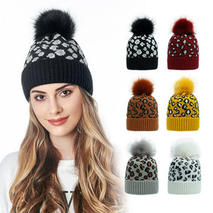 Leopard Women Beanie