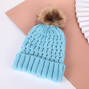 Outdoor Warm Wool Knitted Hat