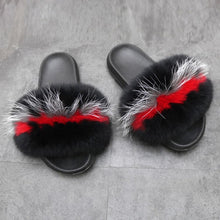 Load image into Gallery viewer, Tiosebon Fur Slippers - KOC
