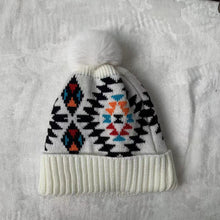 Load image into Gallery viewer, Ladies  Print Thermal Knit Hat
