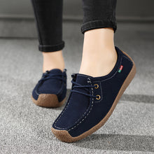 Load image into Gallery viewer, Women&#39;s Suede Comfortable Loafers
