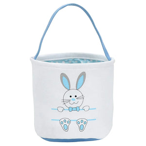 Easter Bunny Basket Egg Bags