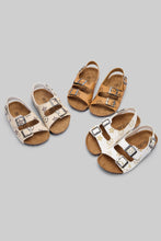 Load image into Gallery viewer, Children&#39;s Cork Sandals - KOC
