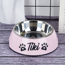 Load image into Gallery viewer, Personalized Pet Bowl
