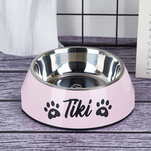 Personalized Pet Bowl