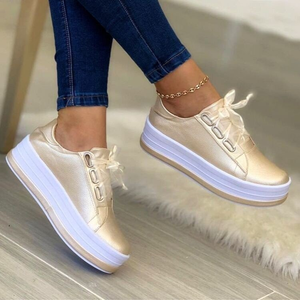 Causual Platform Sneakers