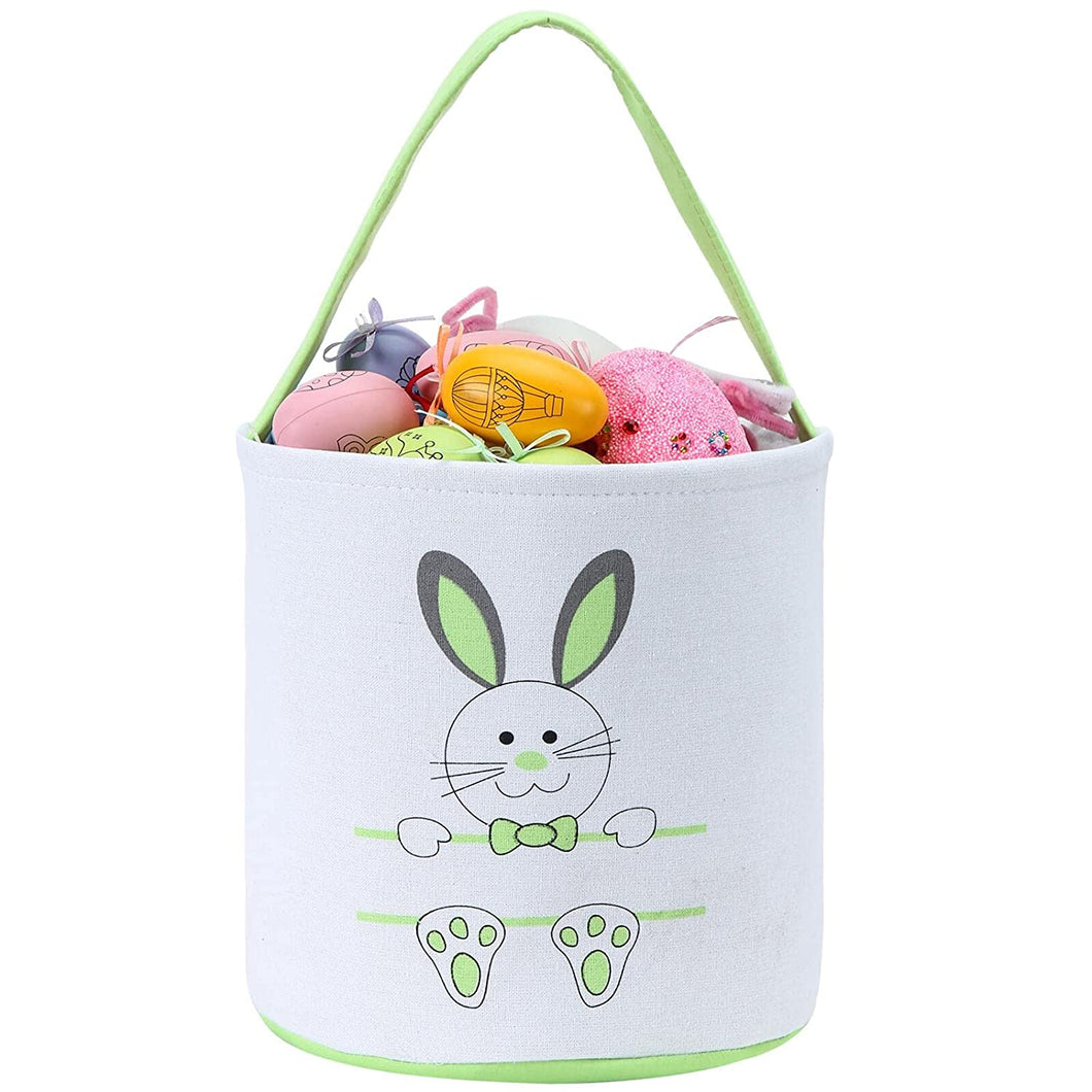 Easter Bunny Basket Egg Bags