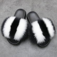 Load image into Gallery viewer, Tiosebon Fur Slippers - KOC
