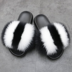 Tiosebon Fur Slippers - KOC