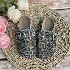 Leopard Print Loafers