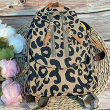 Load image into Gallery viewer, Fashionable Leopard Print  Travel Bag
