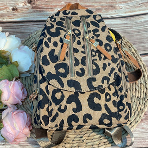 Fashionable Leopard Print  Travel Bag