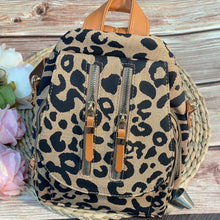 Load image into Gallery viewer, Fashionable Leopard Print  Travel Bag
