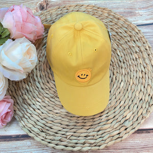 Children's Smiley Sun Hat