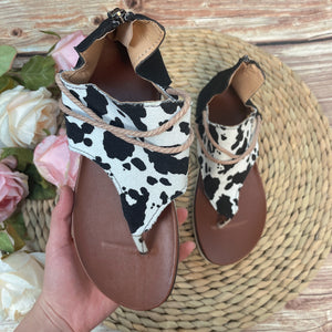 Thong Cow Sandals