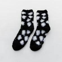 Load image into Gallery viewer, Leopard Print Soft Women Fuzzy Socks|12pc
