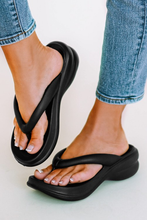 Load image into Gallery viewer, Flip Flops Platform Slippers
