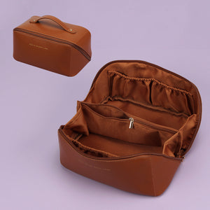 Large Capacity Portable Cosmetic Bag