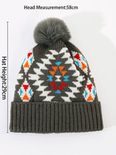 Load image into Gallery viewer, Ladies  Print Thermal Knit Hat
