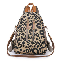 Load image into Gallery viewer, Fashionable Leopard Print  Travel Bag
