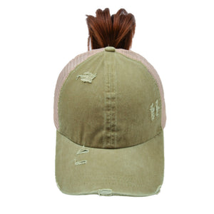 Washed Casual Baseball Cap