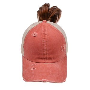 Washed Casual Baseball Cap