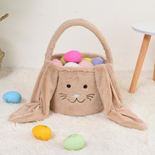 Load image into Gallery viewer, Easter Bunny Basket with Long Plush Ear
