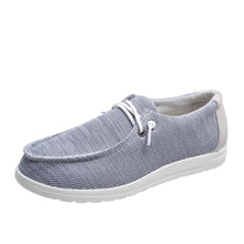 Load image into Gallery viewer, Loafer Canvas Shoes-gray-koc
