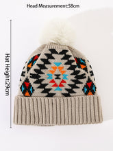 Load image into Gallery viewer, Ladies  Print Thermal Knit Hat
