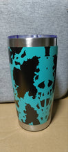 Load image into Gallery viewer, Preorder-Leopard Tumblers-Green Cow
