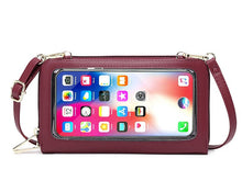Load image into Gallery viewer, Touch Screen Phone Messenger Bag
