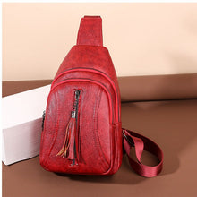 Load image into Gallery viewer, Casual Chest Bag-Red
