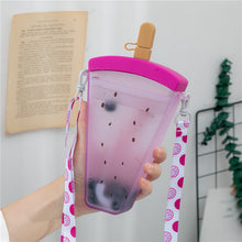 Load image into Gallery viewer, Cute Fruit Popsicle Plastic Cup
