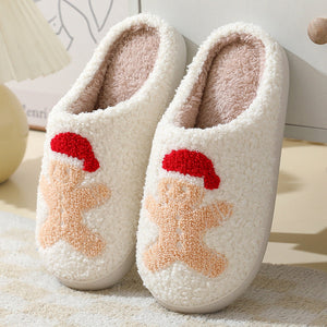 Cute Christmas Cutton Slippers